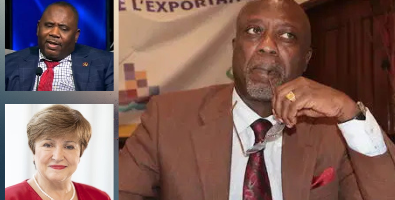 Dr Pape Sadio Thiam, Kristina, Seydou Bocum